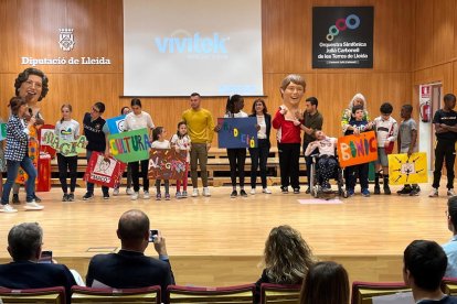 Les Escoles Especials Llar de Sant Josep bategen el Pep, el seu segon capgròs