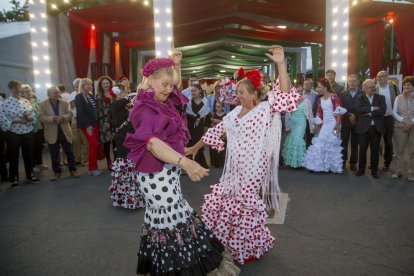 Lleida obre les portes de la Feria de Abril als Camps Elisis