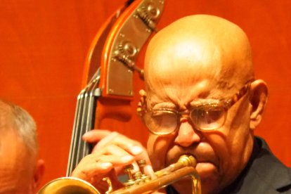 El trompetista norteamericano Eddie Henderson. 