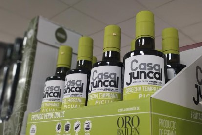 L'oli Casa Juncal collita primerenca al lineal de Mercadona.