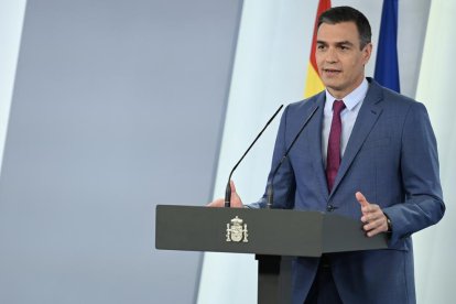 Sánchez presenta su 