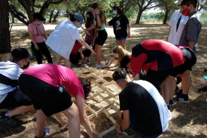 Alumnes de primer d’ESO van participar a final de curs en una prova pilot de l’‘Escapada climàtica’.