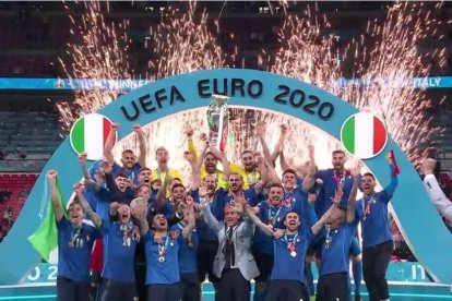 Una Eurocopa de rècord a Tele 5