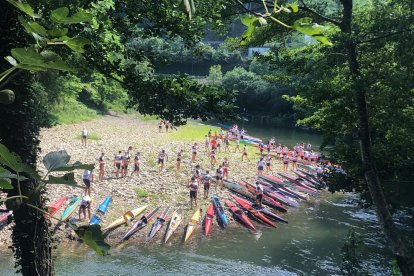 Els clubs lleidatans van triomfar al Descens del Bidasoa.