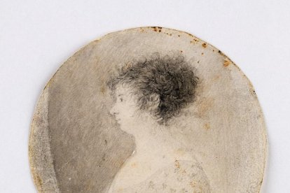 La UdL descobreix un dibuix inèdit de Goya