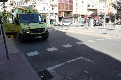 Atropellen una conductora de patinet