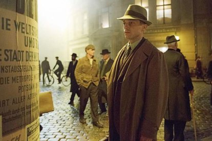 Volker Bruch protagonitza la sèrie ‘Babylon Berlin’.