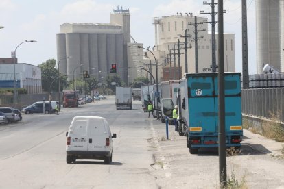 Imatge d’arxiu del polígon industrial El Segre.