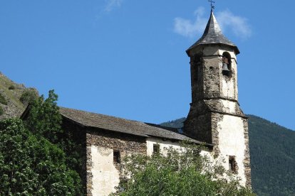 Imagen de archivo de Sant Martí de Lladorre. 