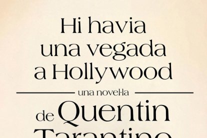 Tarantino es passaa la literatura