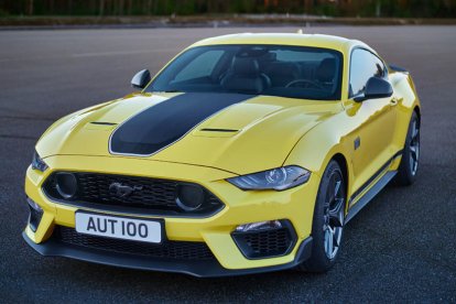 Les primeres entregues del nou Ford Mustang Mach 1 –el Mustang més enfocat al circuit que s'ha ofert mai als clients a Europa– ja estan en marxa.