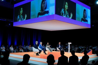 La convenció de Cs va tenir lloc a Madrid i hi van assistir unes 300 persones.