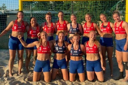 Noruega es nega a jugar amb el biquini obligatori en l'handbol platja