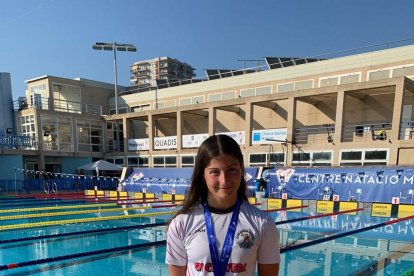 Dos medallas para el CN Cervera