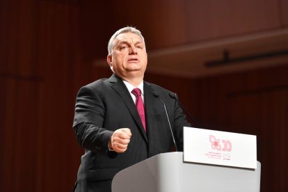 Viktor Orbán.