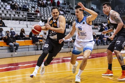 Miki Feliu ha completado este año su séptima temporada en Lleida.