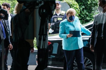 La cancellera alemanya, Angela Merkel.