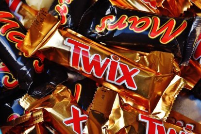 Mars retira diversos lots de gelats M&M's, Snickers i Twix per presència d'òxid d'etilè