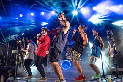 La popular banda de Terrassa pararà a Lleida el 28 de setembre en el seu actual ‘Massa Bé Tour’.