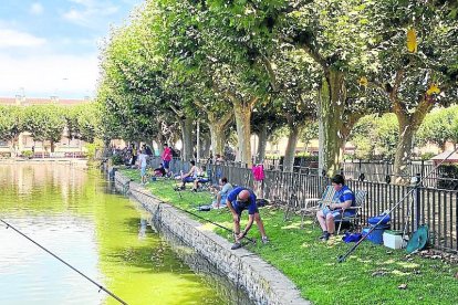 Concurs de pesca al Terrall de les Borges Blanques amb 34 inscrits