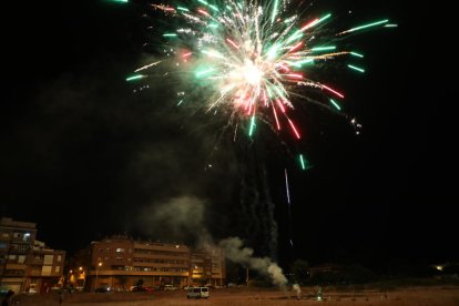 La Bordeta va clausurar ahir la seua festa major amb pirotècnia.