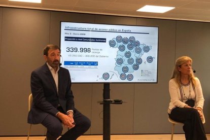 Anfac i Faconauto van donar a conèixer el seu mapa de desplegament de punts de recàrrega d'accés públic per a vehicles electrificats.