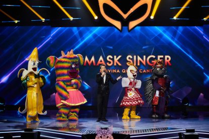 'Mask Singer' llega a la final