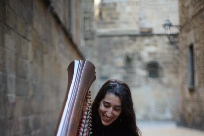 Berta Puigdemasa ofrecerá un nuevo recital del ciclo ‘EntreArpes’.