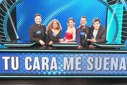 Uno de los equipos concursantes está formado por los jueces y el presentador de ‘Tu cara me suena’.