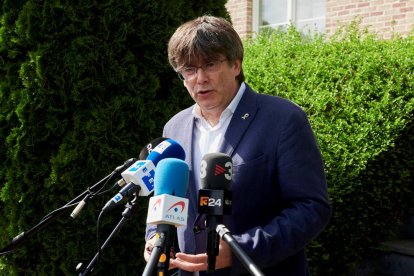 La justicia europea retira la inmunidad de Carles Puigdemont