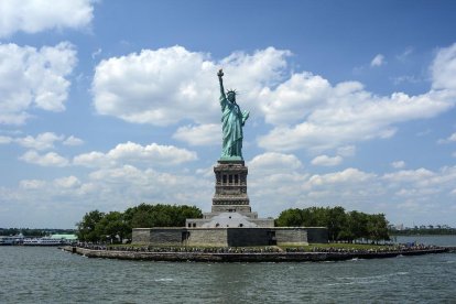 L'Estàtua de la Llibertat és un dels tresors afectats