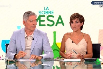 Boris Izaguirre i Adela González.