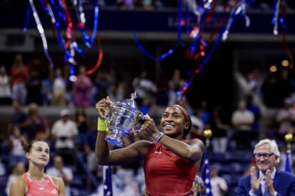 Coco Gauff, de 19 anys, guanya el seu primer Grand Slam