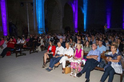 La iglesia de Santa Maria acogió el acto institucional de la Diada en Balaguer.