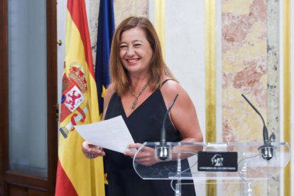 La presidenta del Congrés, Francina Armengol.