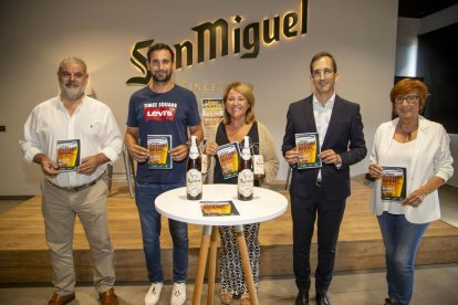 Presentación ayer del evento en el espacio San Miguel de Lleida.