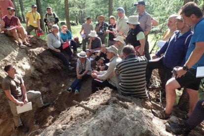 Una de las últimas excursionistas de la WRB a Mongolia. 