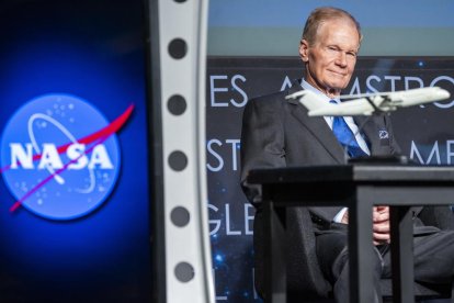 El administrador de la NASA, Bill Nelson, en una fotografía de archivo