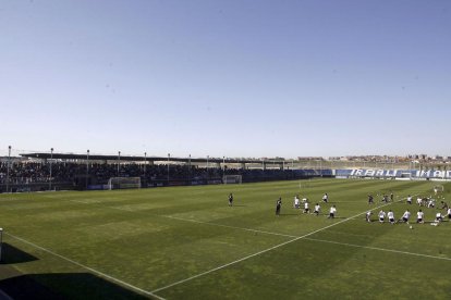 Una vista de la Ciudad Deportiva de Valdebebas, on s’entrenen els equips del Reial Madrid.