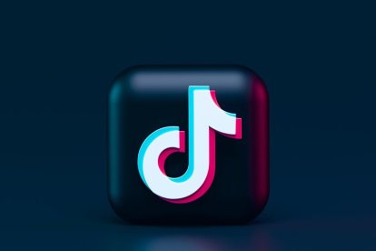 El logotipo de TikTok