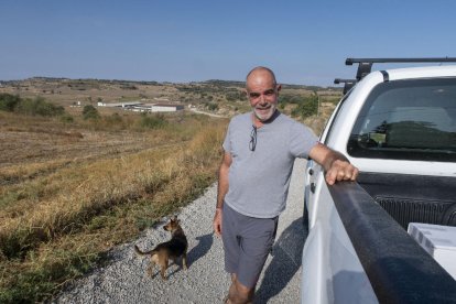 Robert Beneit, agricultor. Torrefeta i Florejacs