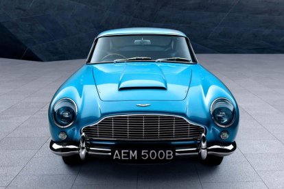 Aquest model va ser el protagonista al festival Goodwood Revival de Sussex, juntament amb l'última incorporació, el primer superturisme del món, el model DB12.