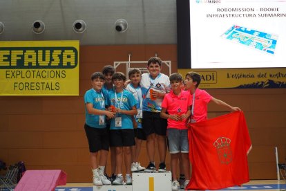 Final estatal de la World Robot Olympiad en La Seu d'Urgell