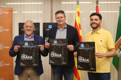 La presentació de la Fira MercOcasión de Fraga.