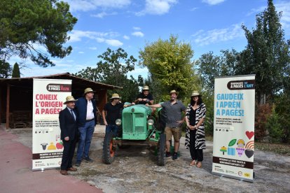 La nova edició es va presentar ahir a les instal·lacions de La Manreana, a Juneda, una de les explotacions que hi participen aquest any.