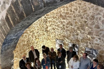 Visita institucional a Casa Poblet el mes de març passat.