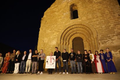 Representants i autoritats van inaugurar una nova edició de l’Obert del Centre Històric.