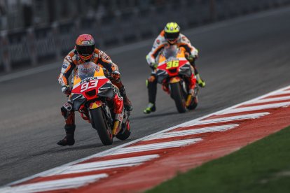 Marc Márquez i Joan Mir van aconseguir passar junts per primera vegada a la Q2.