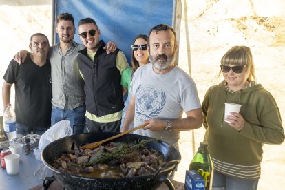 La jornada d’ahir va estar dedicada a la gastronomia de caça.