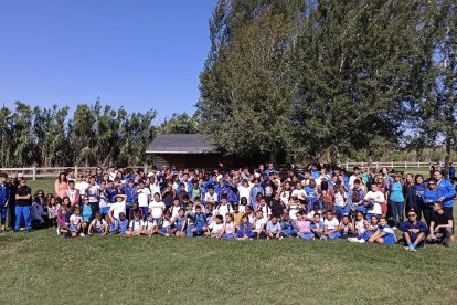 Jornades de convivència de l'institut escola Torre Queralt a la Mitjana